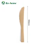 Popular Hot Sale Eco Friendly Bamboo Cutlery Set Bamboo Spoon Fork Reusable Bamboo Cutlery Set - Image 2