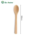 Popular Hot Sale Eco Friendly Bamboo Cutlery Set Bamboo Spoon Fork Reusable Bamboo Cutlery Set - Image 4