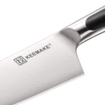 KEEMAKE Professional 8-Inch Japanese Chef Knife with Anti-Slip ABS Handle German Steel Kitchen Knives - Image 5