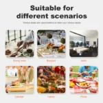 Wholesale Luxury Restaurant Silverware Mirror Polish Fork and Spoon Knife Stainless Steel Sliver Cutlery Set for Wedding - Image 4