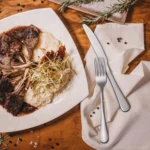 Modern 410 Silver Stainless Steel Flatware Couvert De Table Inox Restaurant Cutlery Knife Forks and Spoon Silverware Sets - Image 4