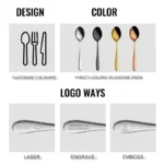 Wholesale Luxury Restaurant Silverware Mirror Polish Fork and Spoon Knife Stainless Steel Sliver Cutlery Set for Wedding - Image 3